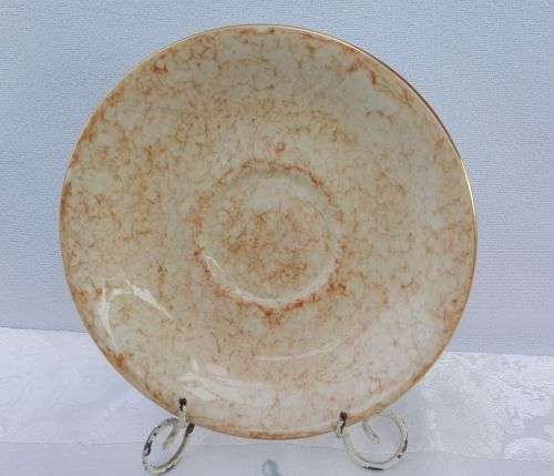 ROYAL ALBERT SAUCER "GOSSAMER'   ENGLAND